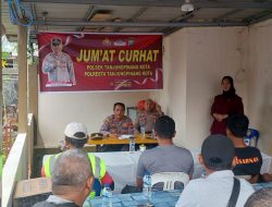 Tukang Parkir Adukan Kepada Kapolsek Tanjungpinang Kota Banyaknya Masyarakat Tidak Membayar Parkir