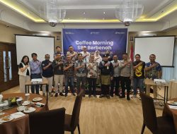 Coffee Morning Bersama Stakeholder, Pelindo Bahas Layanan di Terminal Penumpang Pelabuhan SBP Tanjungpinang