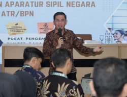Kepala Biro Humas dan Protokol Kementerian ATR/BPN Ingin Bangun Kepercayaan Publik dengan Strategi Komunikasi