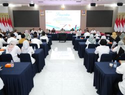 Beri Pengarahan kepada Jajaran, Sekjen Kementerian ATR/BPN Pertegas Pentingnya Peran Staf dan Komunikasi Efektif