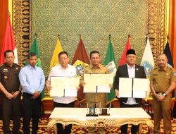 Kejati Kepri, Pemprov, dan DPRD Teken PKS Restorative Justice Berbasis Kearifan Lokal