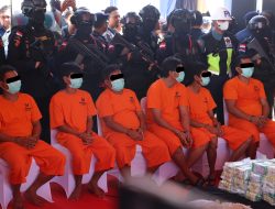 Kapolda Kepri Hadiri Konferensi Pers Pengungkapan 2 Ton Sabu, Tegaskan Komitmen Perangi Narkoba