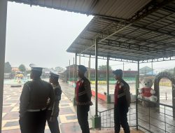 Peringati Hari Kenaikan Isa Al-Masih, 206 Polisi Amankan Tempat Ibadah di Tanjungpinang