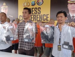 Polresta Tanjungpinang Musnahkan 172,9 Gram Sabu, Dua Tersangka Diamankan