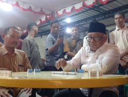 Walikota dan Kapolsek Turut Bermain, Turnamen Domino Polresta Tanjungpinang Meriah