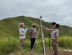 Dirjen SPPR Kementerian ATR/BPN di ICI 2025: Dukung Pembangunan Melalui Teknologi Pengukuran untuk Percepat Pemetaan Infrastuktur