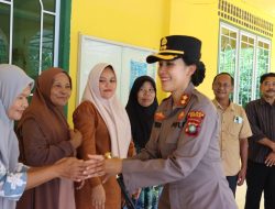 Polres Bintan Gelar Aksi Sosial dan Kesehatan Jelang Hari Bhayangkara ke-79