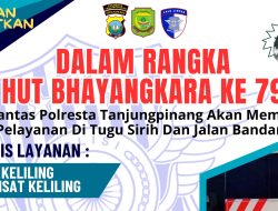 Sat Lantas Tanjungpinang Luncurkan “GERAI RAMAI”, Layanan Sore Hari untuk Urus SIM dan Pajak