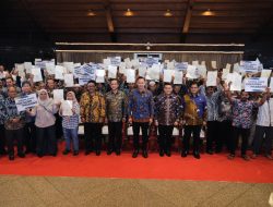 Apresiasi Kementerian ATR/BPN, Menko AHY: Tanpa Kepastian Tanah Tak Akan Ada Pembangunan