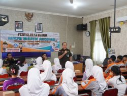 Kejati Kepri Sosialisasikan Etika Bermedia Sosial di SMPN 16 Tanjungpinang Lewat Program JMS
