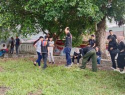 Aksi Kolaborasi Dispora Labuhan batu Dan GEMAS Gotong royong Peduli Kebersihan Lingkungan