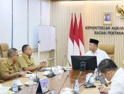 Cegah Sengketa Pertanahan, Menteri Nusron Ajak Kepala Daerah Sosialisasikan Pemasangan Tanda Batas Tanah