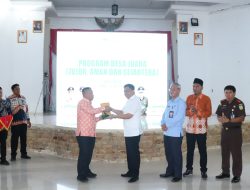 Bersihkan Desa dari Korupsi, Kejati Kepri dan Pemkab Lingga Launching Program Jaga Desa