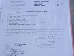 Telah Hilang Surat Tanah Alashak Atas Nama Misnawati