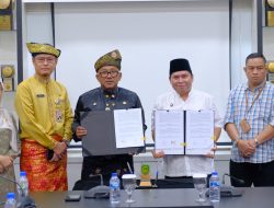 Pemko Tanjungpinang dan Kantor Pertanahan Teken MoU, Fokus Selesaikan Permasalahan Tanah