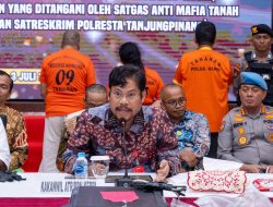 APH Ungkap Kasus Sindikat Pemalsuan Surat Tanah di Kepri, 7 Pelaku Berhasil Diringkus