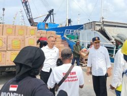 Pelabuhan Selat Lampa Natuna Resmi Sandang Status Pelabuhan Ekspor-Impor Internasional