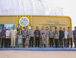 Kapolda Kepri Hadiri Peresmian PT Stania