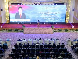 Menteri Nusron Minta Kepala Daerah Revisi RTRW dan RDTR di Forum Koordinasi Pembangunan Wilayah Berbasis Penataan Ruang