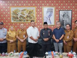 Pamit PIndah Tugas, GM Pelindo Tonny Apresiasi Sinergitas Pemko Tanjungpinang