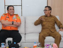 Wawako Ariza Sambut Kunker Deputi Sarana Prasarana dan Siskom ke Kota Tanjungpinang