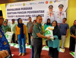 Dandim 0315/Tanjungpinang: Bantuan Pangan Bukti Negara Hadir untuk Rakyat