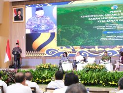 Jadi Pembicara di Pra Rakor BPK, Menteri Nusron Tegaskan Tanah adalah Fondasi Ketahanan Pangan
