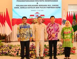 Sepakat Menjaga Ekosistem Tata Ruang, Menteri Nusron Rakor Bersama Kepala Daerah se-Sulawesi Utara