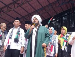 Semarak Muharram di Tanjungpinang, Ribuan Warga Galang Solidaritas untuk Palestina