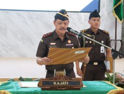 Kejati Kepri Lantik Pejabat Baru, Tegaskan Komitmen Tegakkan Hukum Berkeadilan