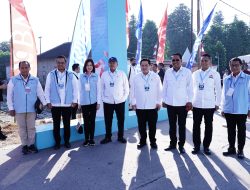 Menteri Nusron Dampingi Presiden Prabowo Resmikan 80.000 Koperasi Desa Merah Putih
