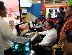 Tinjau Dua Inovasi Layanan Pertanahan, Wamen Ossy: Allhamdulillah Dapat Apresiasi Masyarakat