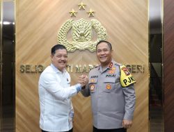 Kapolda Kepri dan Kajati Kepri Jalin Silaturahmi, Perkuat Koordinasi Penegakan Hukum