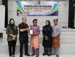 Kejati Kepri Sosialisasikan Pencegahan TPPO di Kecamatan Tanjungpinang Kota
