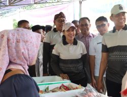 Sambut HUT RI ke-80, Polres Bintan Menggelar Pasar Murah