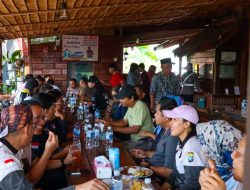 Pererat Sinergi, Kapolres Bintan Jalin Silaturahmi dengan Insan Pers