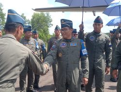 Puspenerbal Latih Awak Pesud Hadapi Situasi Darurat di Laut dan Hutan