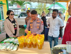 Gerakan Pangan Murah, Sinergi Bulog Tanjungpinang dan Polresta Tanjungpinang