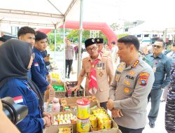 Sambut HUT ke-80 RI, Polresta Tanjungpinang Gelar Pasar Murah Hingga Akhir Tahun
