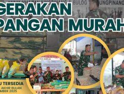 Kodim 0315/Tanjungpinang-Bulog Salurkan Beras dan Minyak Goreng Murah di Tiga Kabupaten/Kota