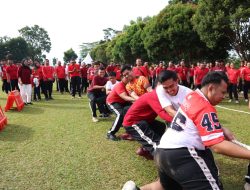 Semangat Kebersamaan, Polda Kepri Gelar Lomba HUT ke-80 RI
