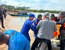 Pekerja Kapal Tongkang Hilang di Batam, Ditemukan Meninggal Dunia