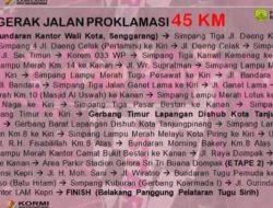 Polresta Tanjungpinang Kerahkan 355 Personel Polri untuk Amankan Gerak Jalan Proklamasi
