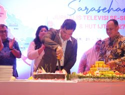 Wakapolda Kepri Hadiri Sarasehan Jurnalis TV se-Sumatera dan HUT IJTI ke-27 di Batam