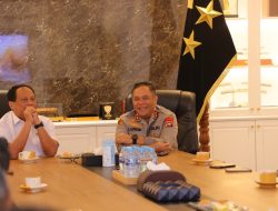 Polda Kepri Terima Kunjungan Wamenhub, Bahas Distribusi Logistik dan Jalur Roro Batam–Johor