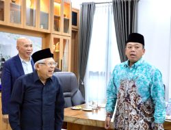 Wakili Pemerintah, Menteri Nusron Antar Undangan Upacara Peringatan HUT 80 Tahun Kemerdekaan RI untuk Wapres ke-13 K.H. Ma’ruf Amin