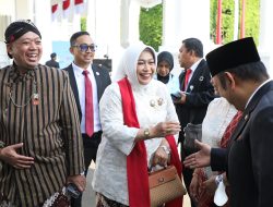 Upacara HUT Kemerdekaan di Kementerian ATR BPN Berlangsung Khidmat