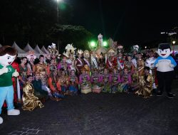 Lewat Karnaval Kemerdekaan HUT ke-80 RI, Menteri ATR/Kepala BPN Sampaikan Makna Kemerdekaan