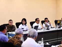 Wamen Ossy Laporkan Progres Pengadaan Tanah untuk Huntap Warga Terdampak Erupsi Gunung Lewotobi Laki-laki ke Menko PMK