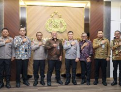 Wakapolda Kepri Terima Kunjungan Kakanwil Imigrasi, Bahas Penguatan Sinergi Rumah Detensi Tanjungpinang
